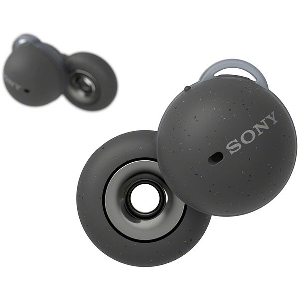 ワイヤレスイヤホン SONY ソニー LinkBuds グレー 【WF-L900 H】ヘッド